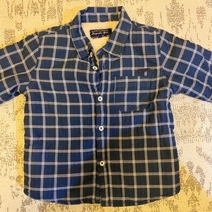 12M Winter Chicken Warm Shirt Fleece Full Sleeve